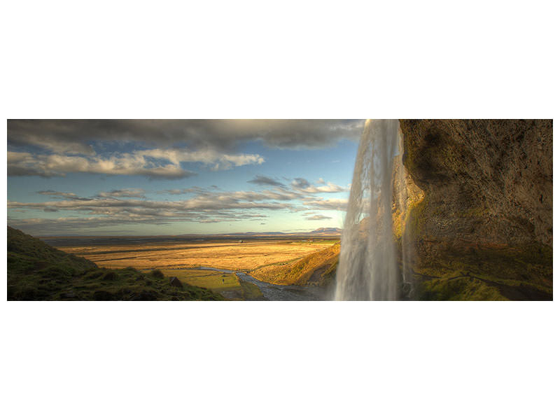 panoramic-canvas-print-seljalandsfoss-ii