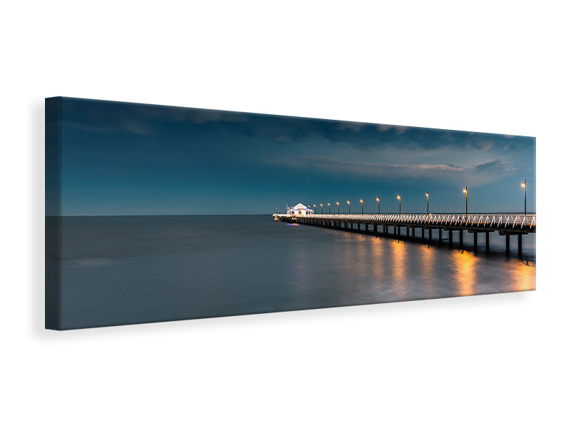 panoramic-canvas-print-shorncliffe-pier-brisbane