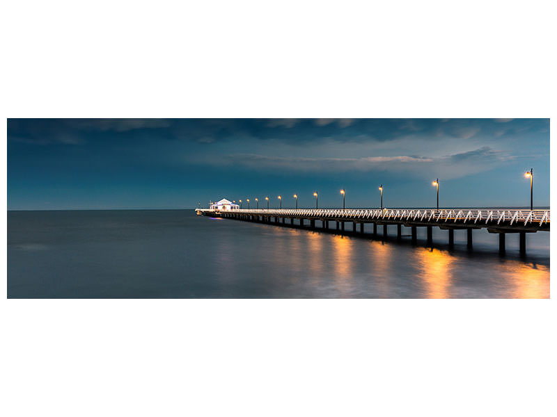 panoramic-canvas-print-shorncliffe-pier-brisbane