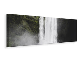 panoramic-canvas-print-spectacular-waterfall