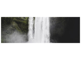 panoramic-canvas-print-spectacular-waterfall