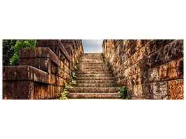 panoramic-canvas-print-stone-stairs
