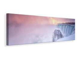 panoramic-canvas-print-sunrise-at-niagara-falls