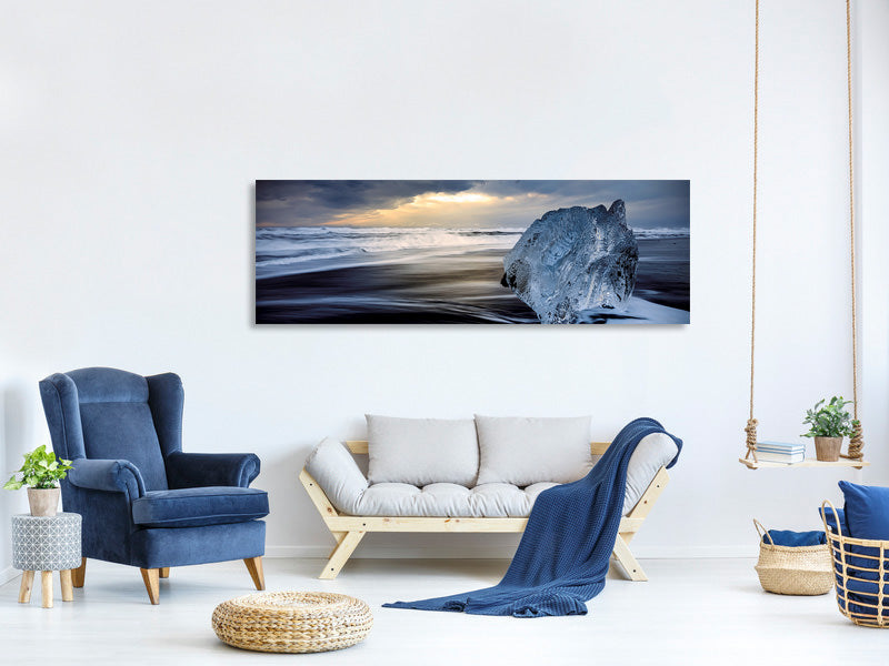 panoramic-canvas-print-sunrise-between-ice