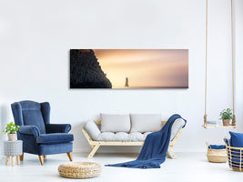 panoramic-canvas-print-sunrise-in-reynisfjara