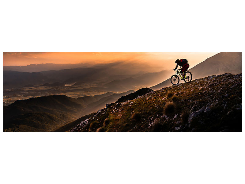 panoramic-canvas-print-sunset-ride