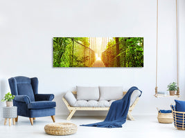 panoramic-canvas-print-suspension-bridge