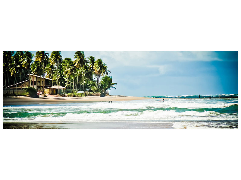 panoramic-canvas-print-the-beach