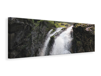 panoramic-canvas-print-the-gollinger-waterfall