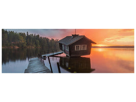 panoramic-canvas-print-the-inclined-sauna