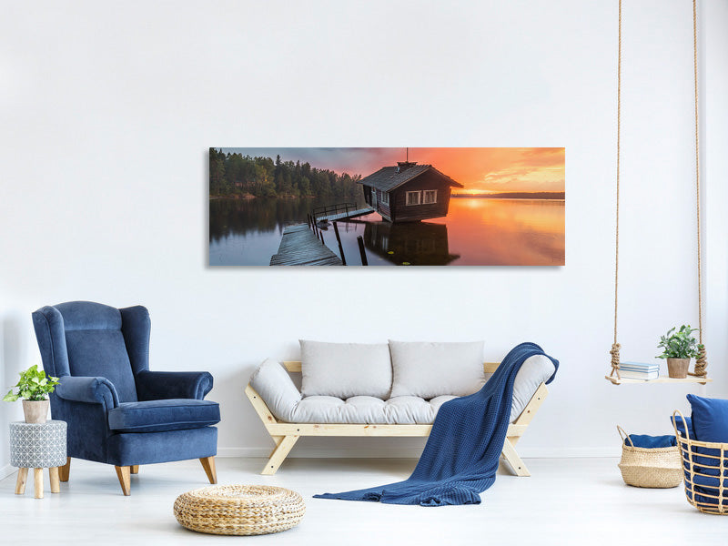 panoramic-canvas-print-the-inclined-sauna