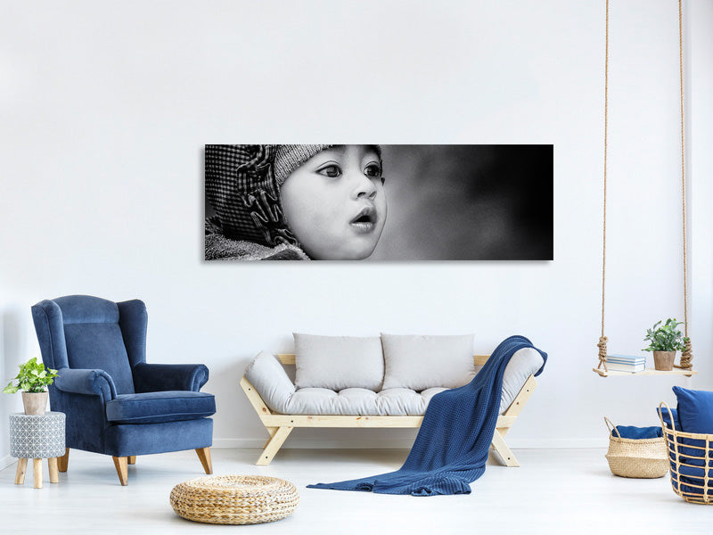 panoramic-canvas-print-the-kid-from-sarangkot