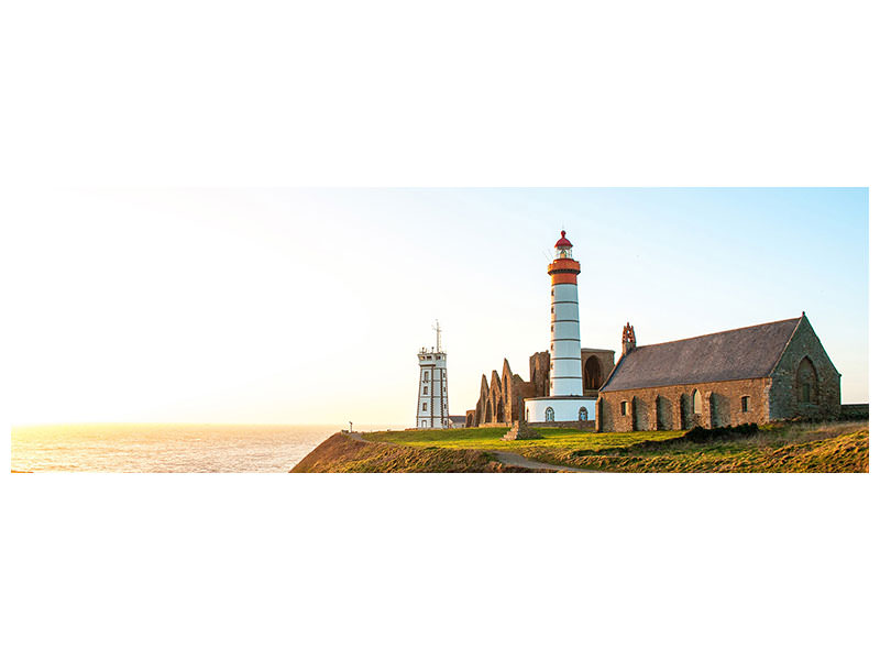 panoramic-canvas-print-the-lighthouse-at-sunrise