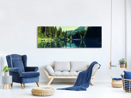 panoramic-canvas-print-the-music-of-silence-in-the-mountains