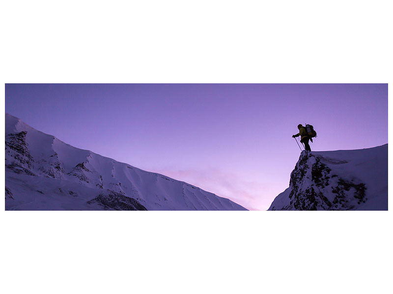 panoramic-canvas-print-the-snowwalker