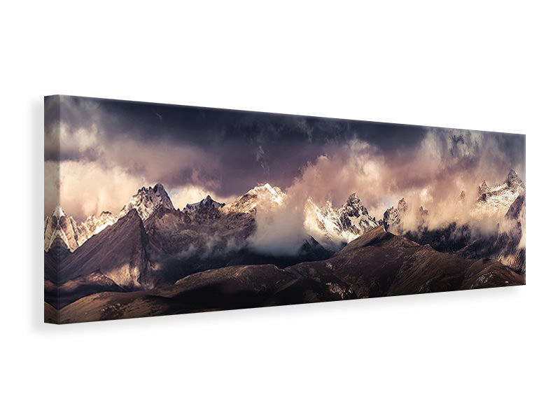 panoramic-canvas-print-tibet-snow-mountain