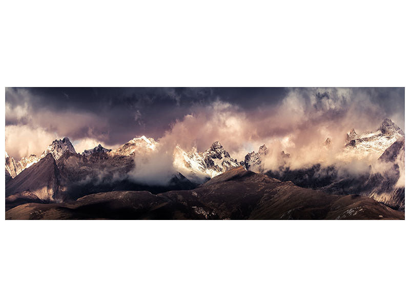 panoramic-canvas-print-tibet-snow-mountain