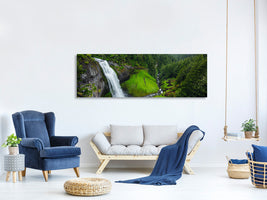 panoramic-canvas-print-view-waterfall