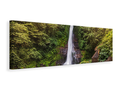 panoramic-canvas-print-waterfall-bali