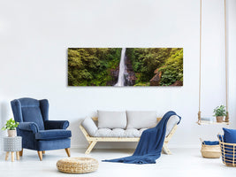 panoramic-canvas-print-waterfall-bali
