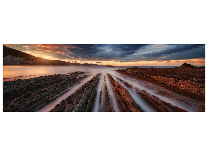 panoramic-canvas-print-zumaia-flysch-vi